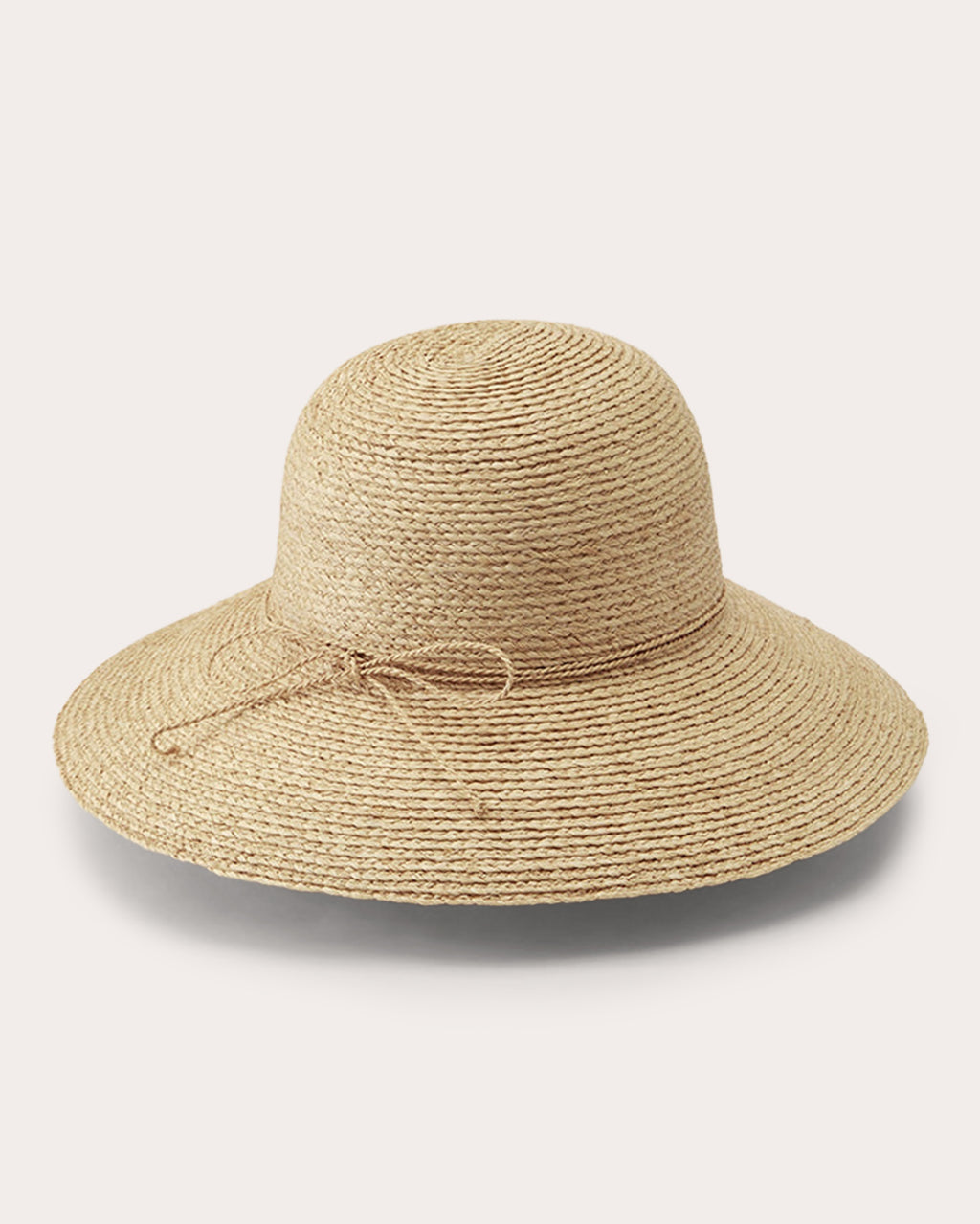 Delphina Braided Raffia Sun Hat