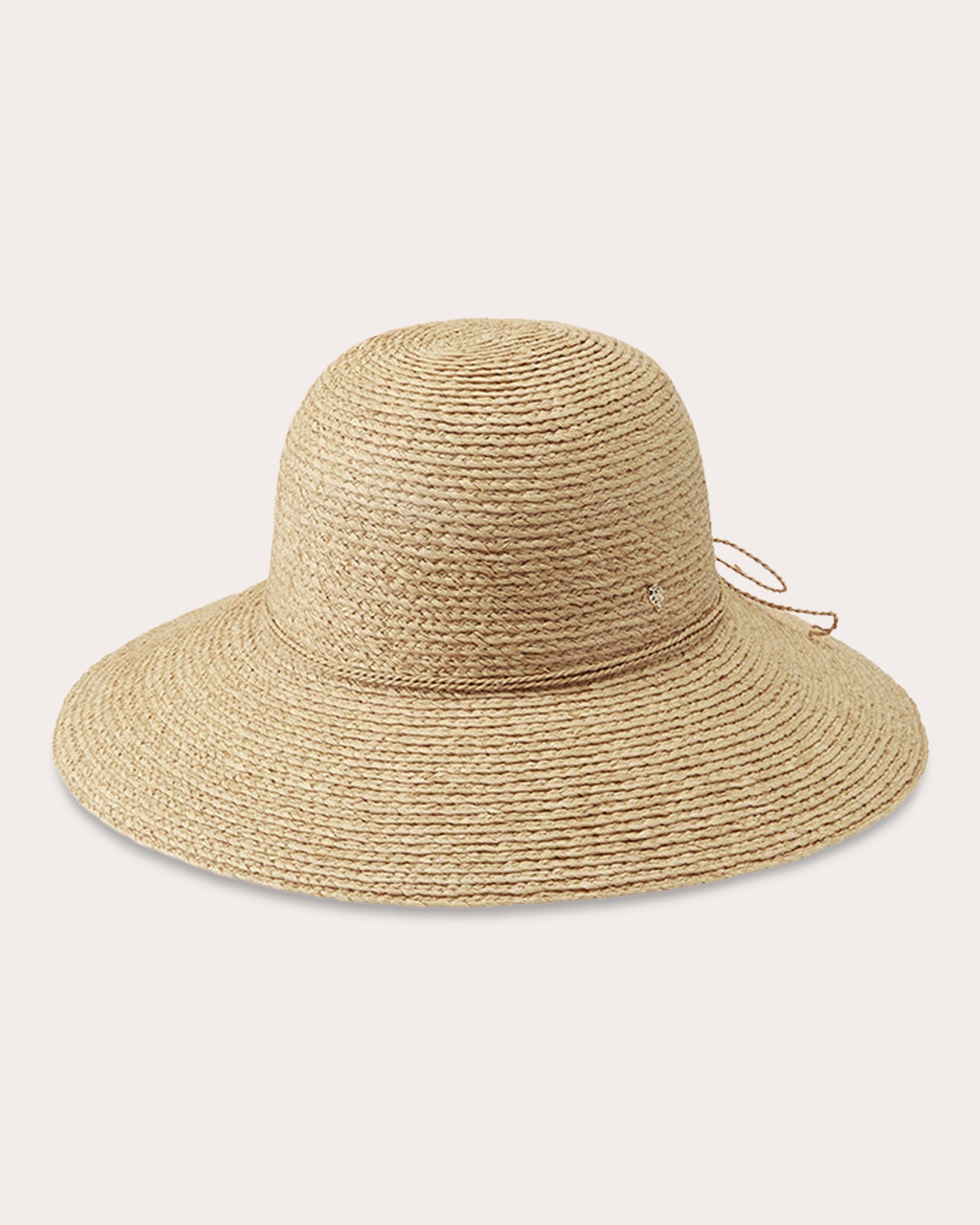 Delphina Braided Raffia Sun Hat