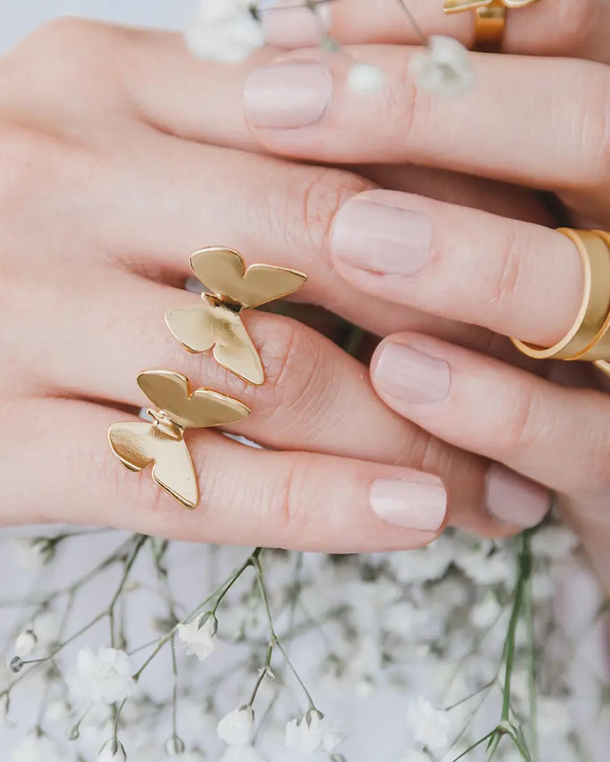 Albert Butterfly Ring