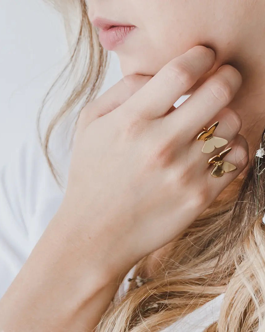 Albert Butterfly Ring