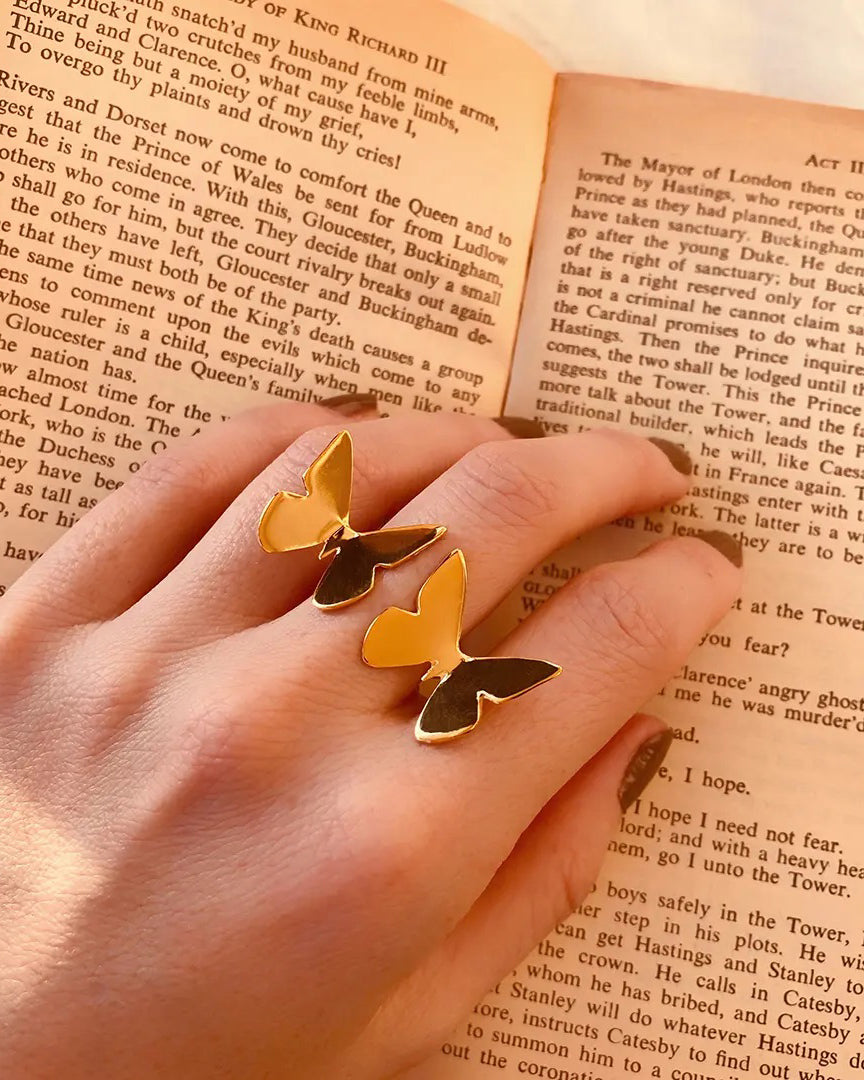 Albert Butterfly Ring