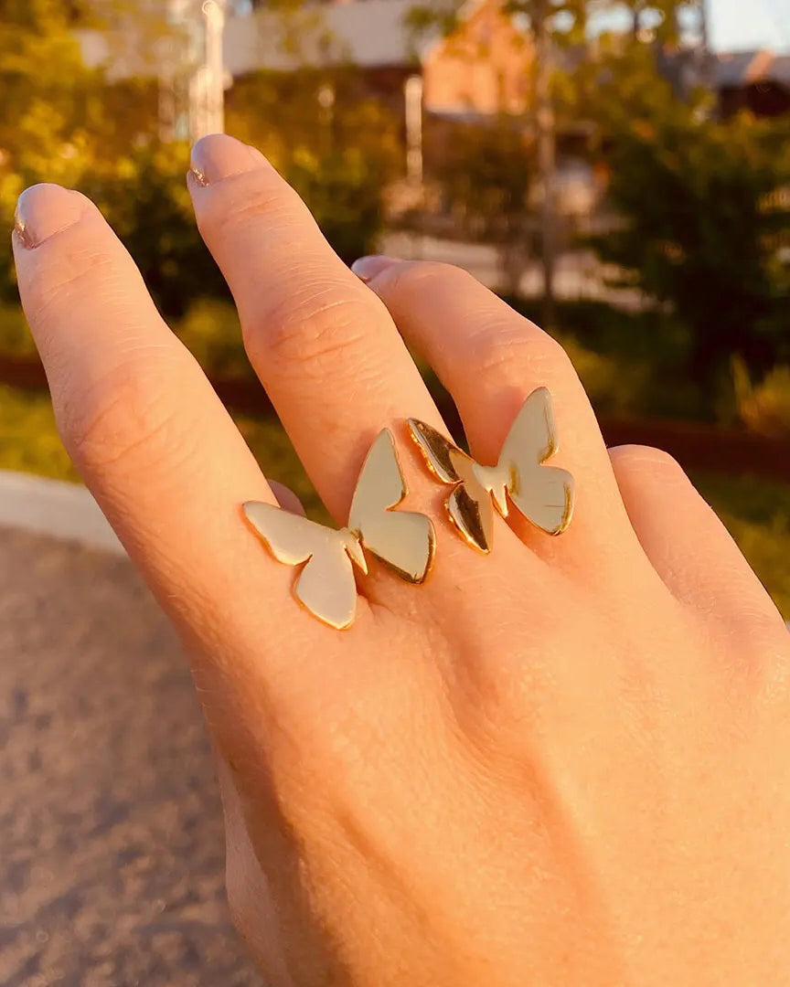 Albert Butterfly Ring