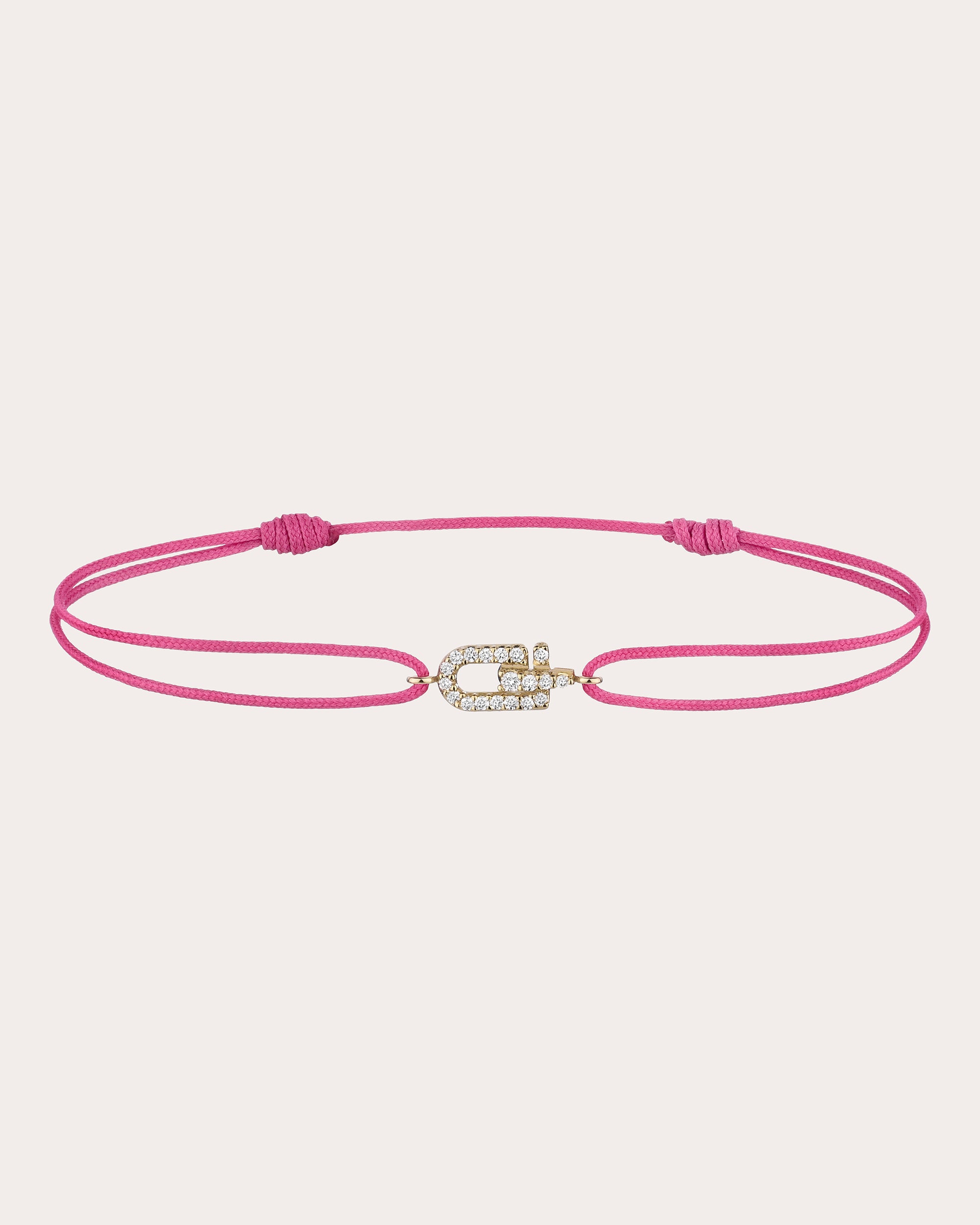 Diamond Baby Reine Small Cord Bracelet