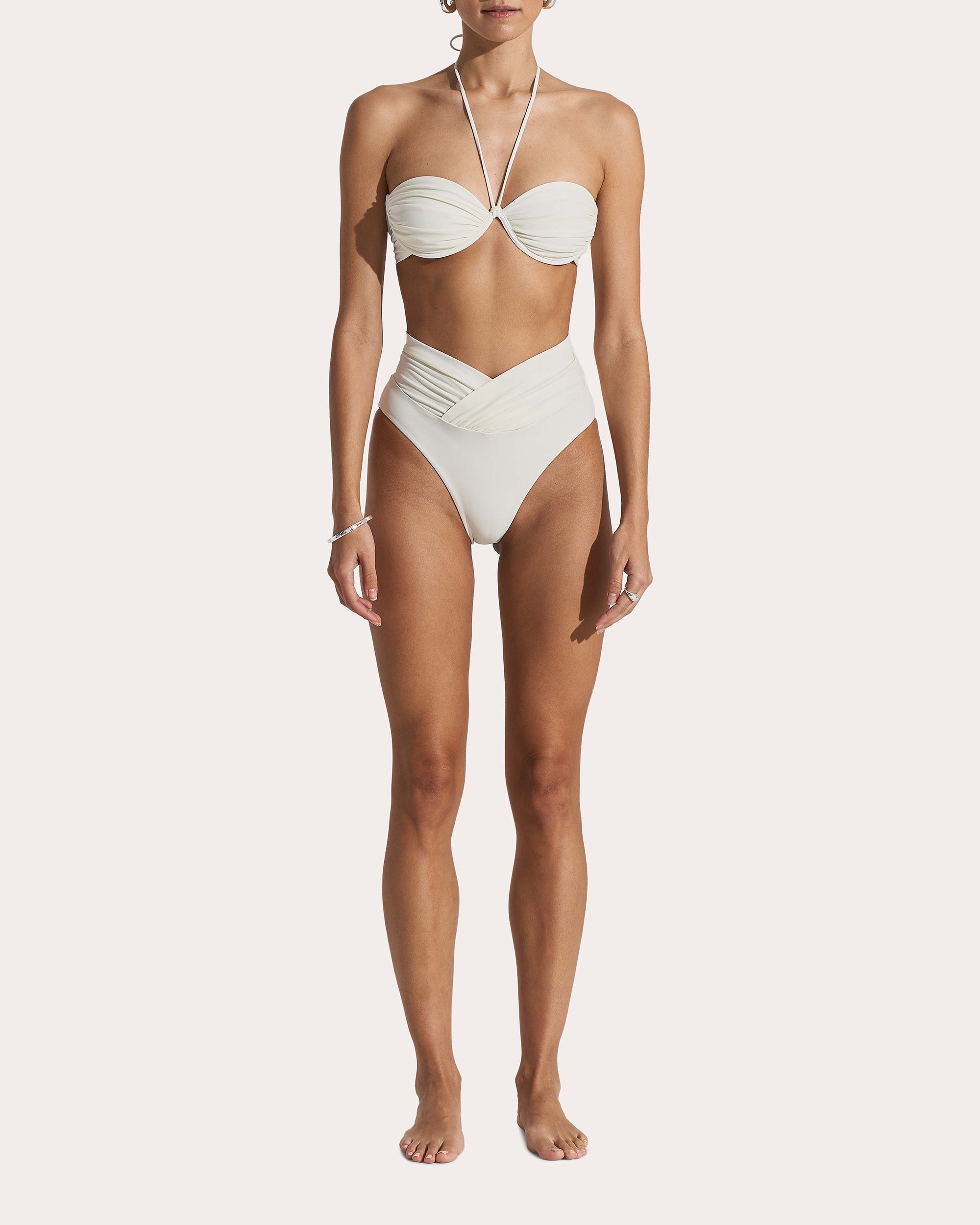 Billow Underwire Balconette Bikini Top