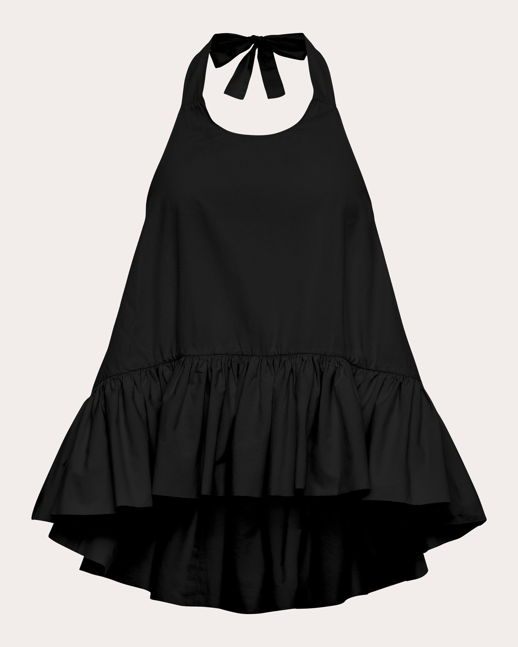 Winston Poplin High-Low Halter Top