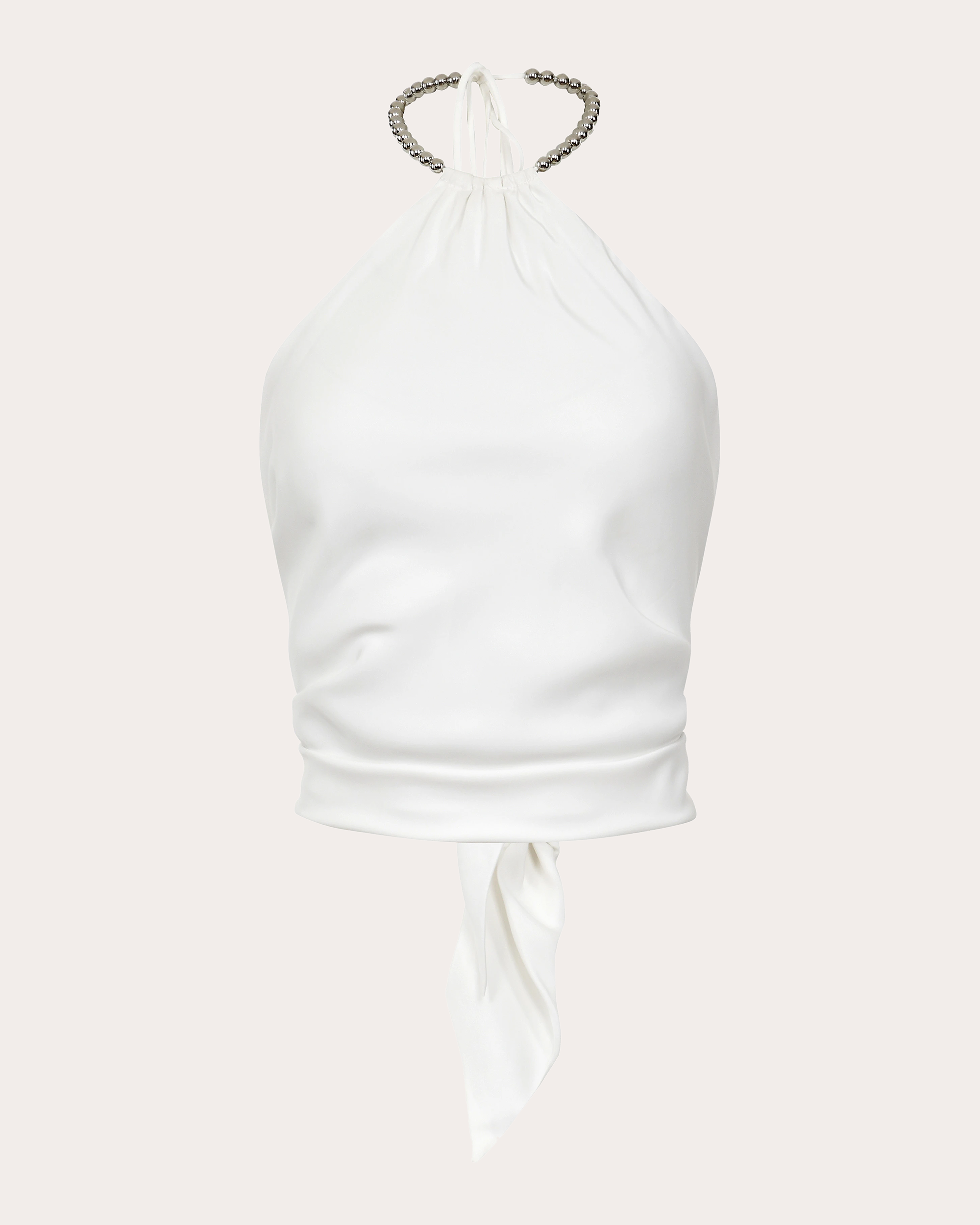 Piedra Silk Halter Top