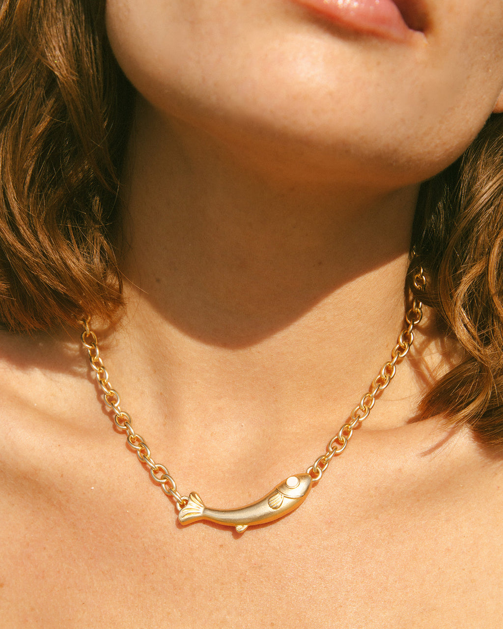 Mother of Pearl Hooked On You Necklace