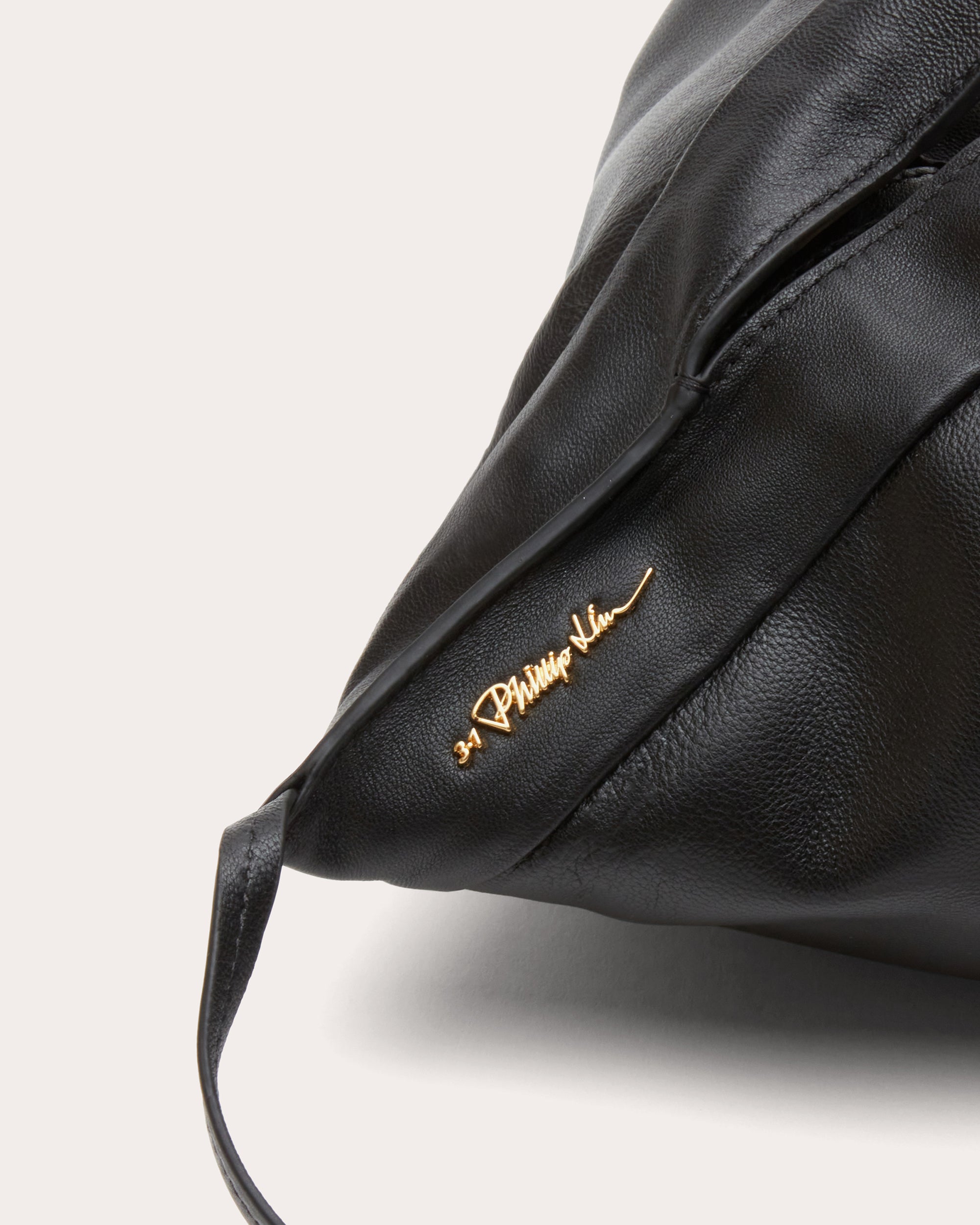 Luna Folded Leather Handbag