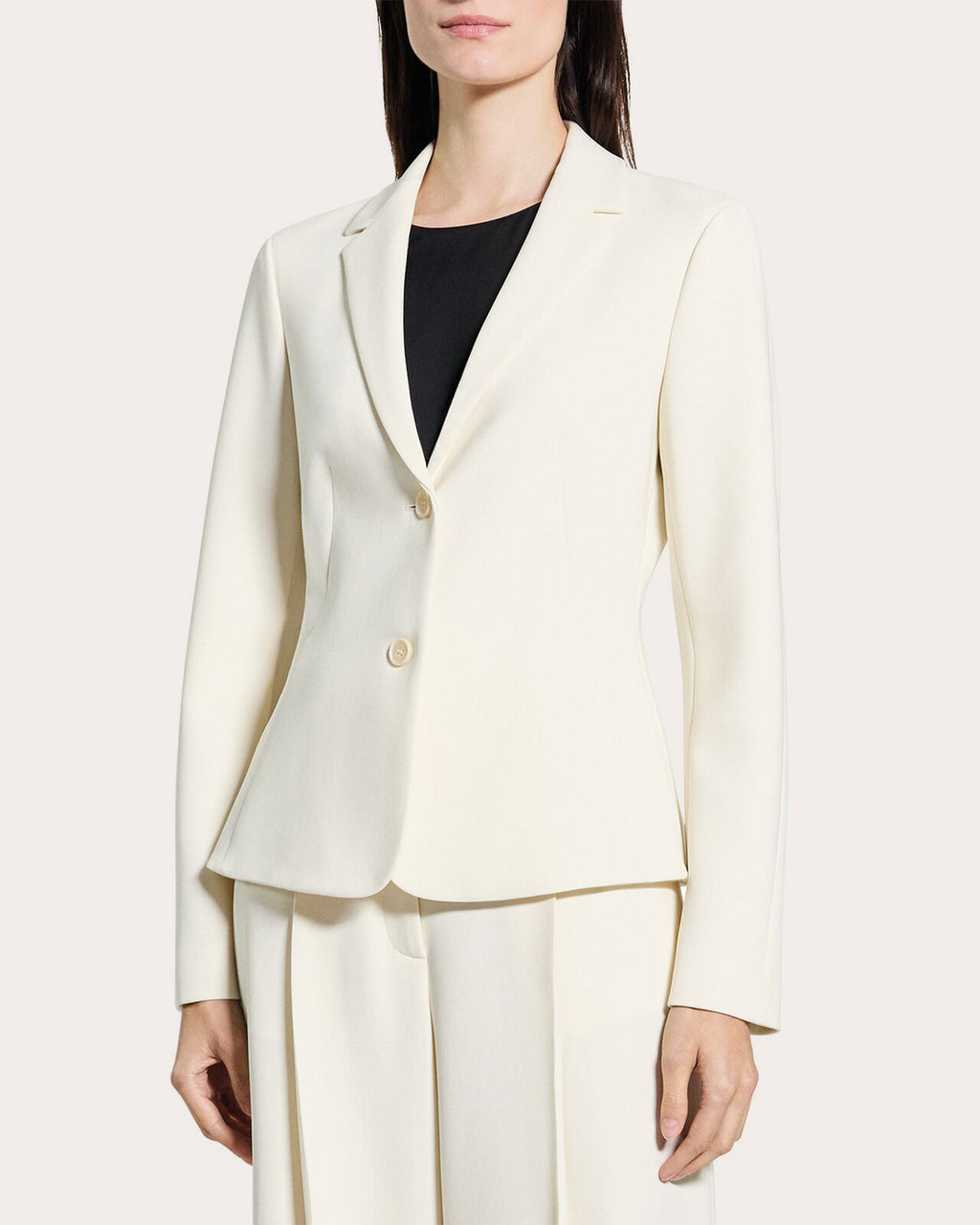 Admiral Crepe Tailored Blazer