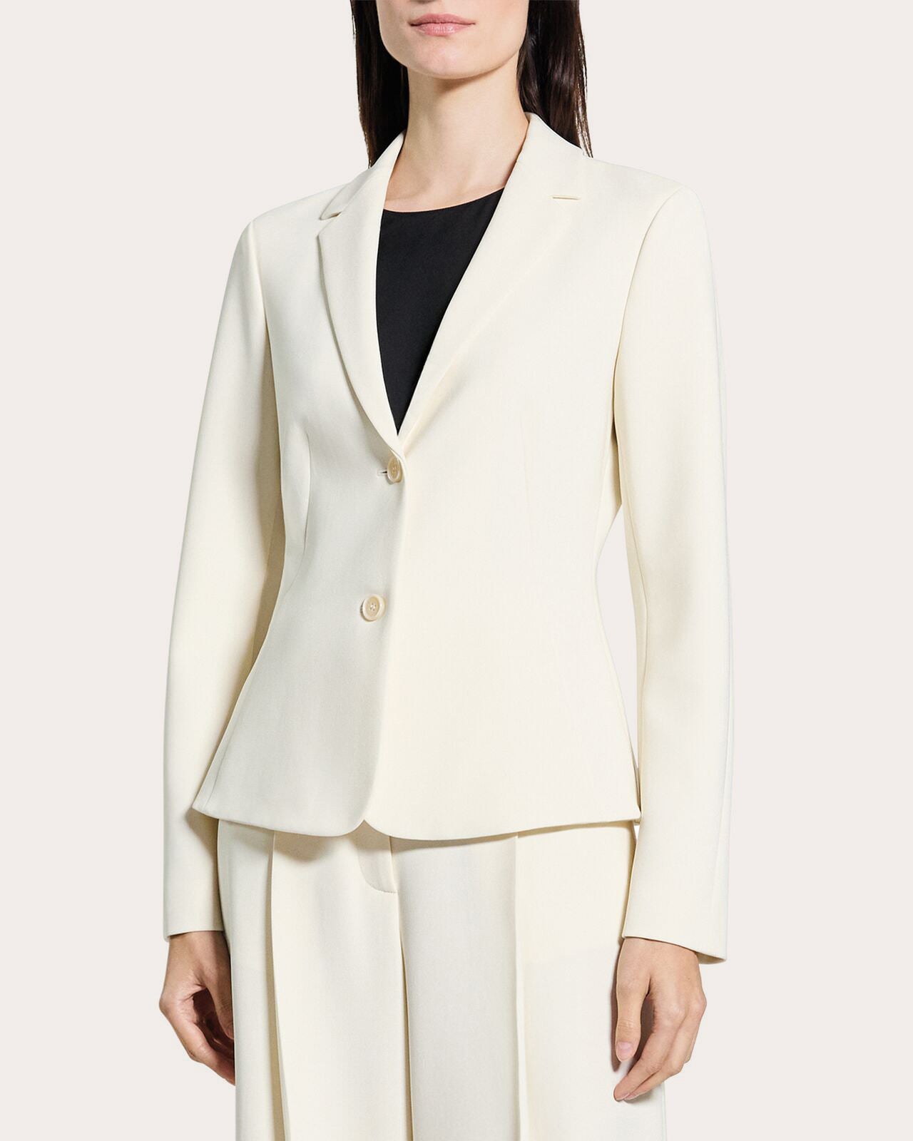 Admiral Crepe Tailored Blazer