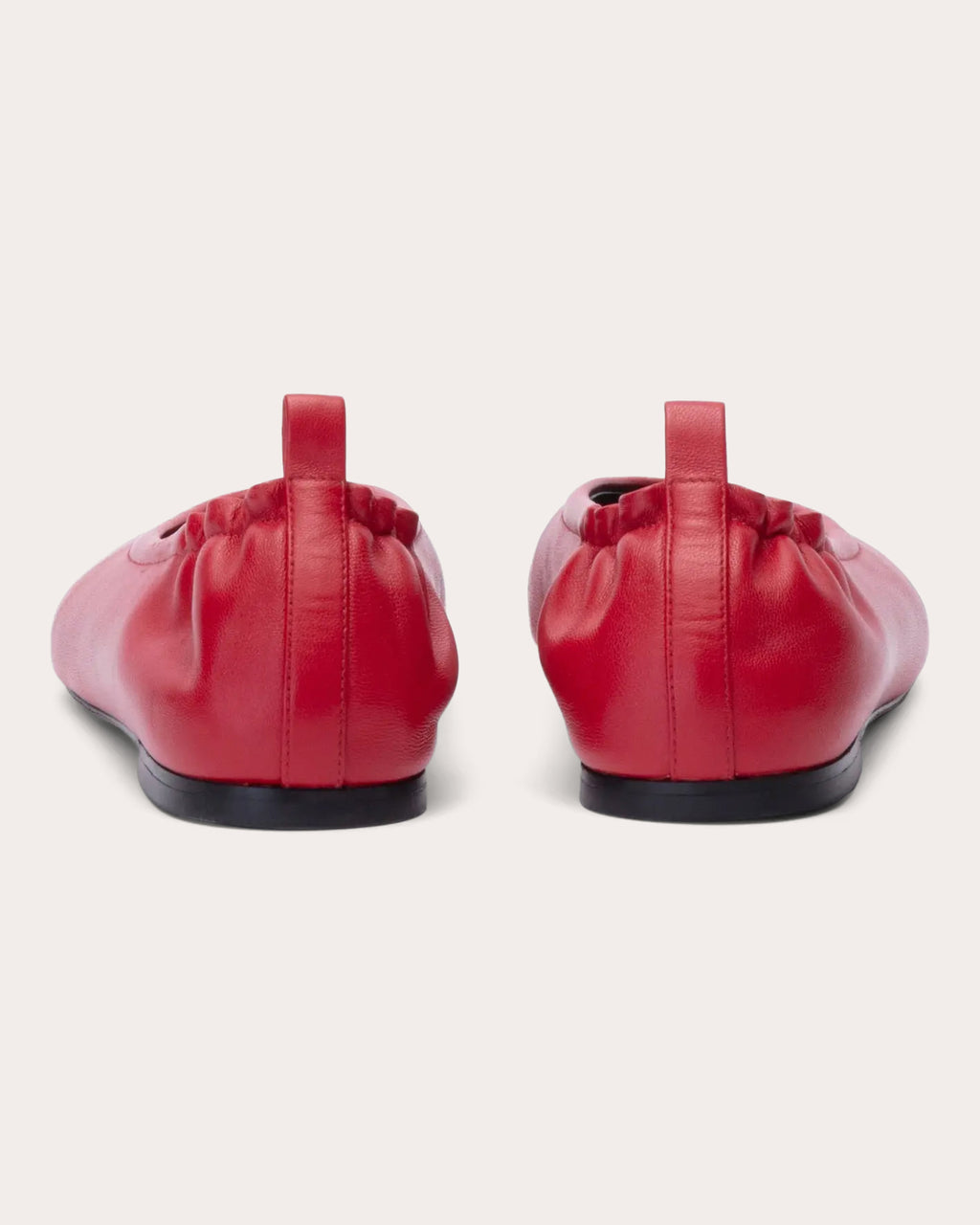 ID Leather Ballet Flat