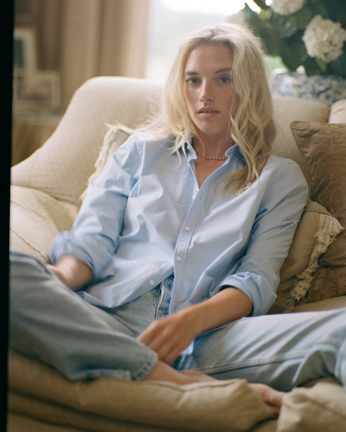 The Boyfriend Fine Poplin Shirt