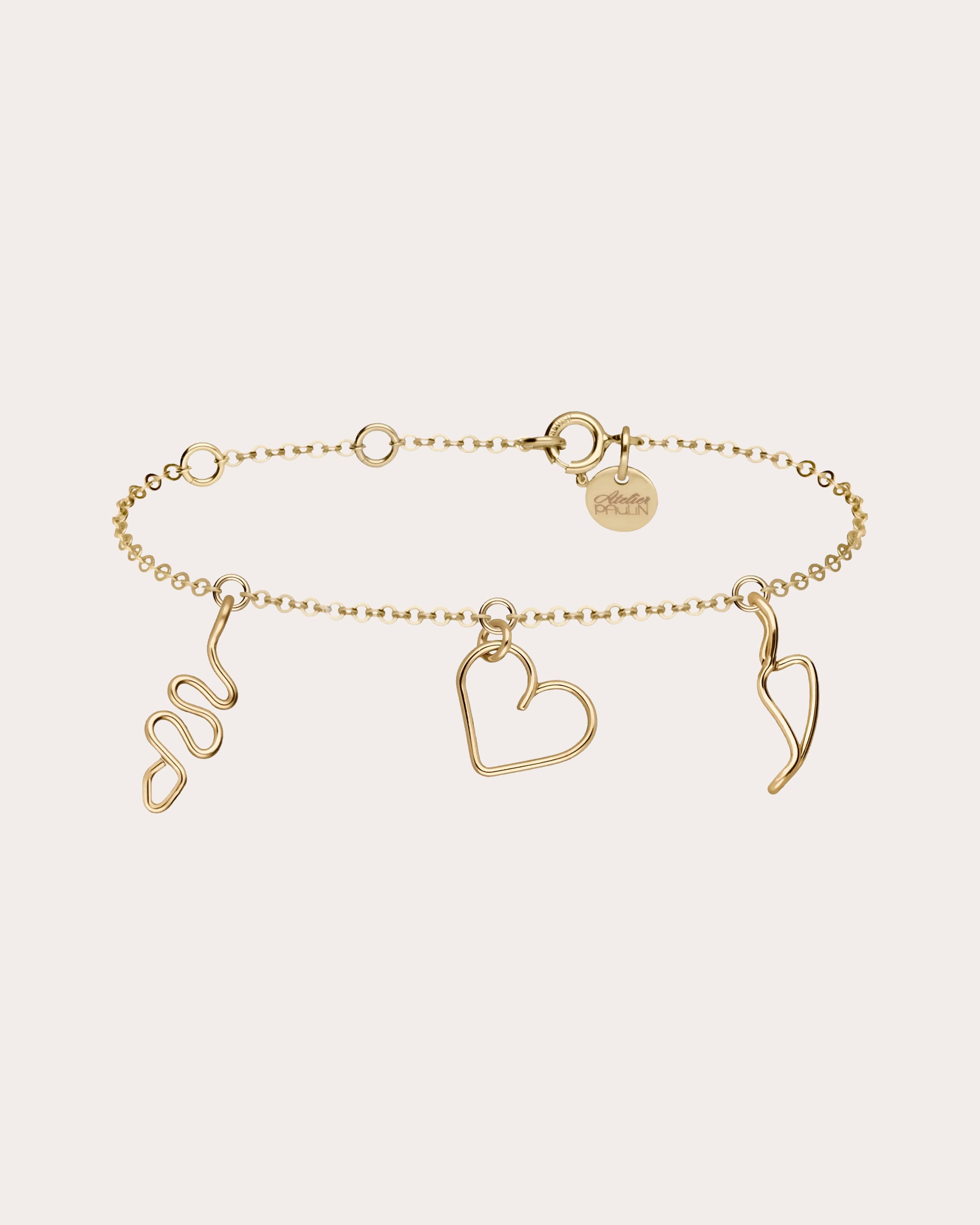 Dare to Love Me Charm Bracelet