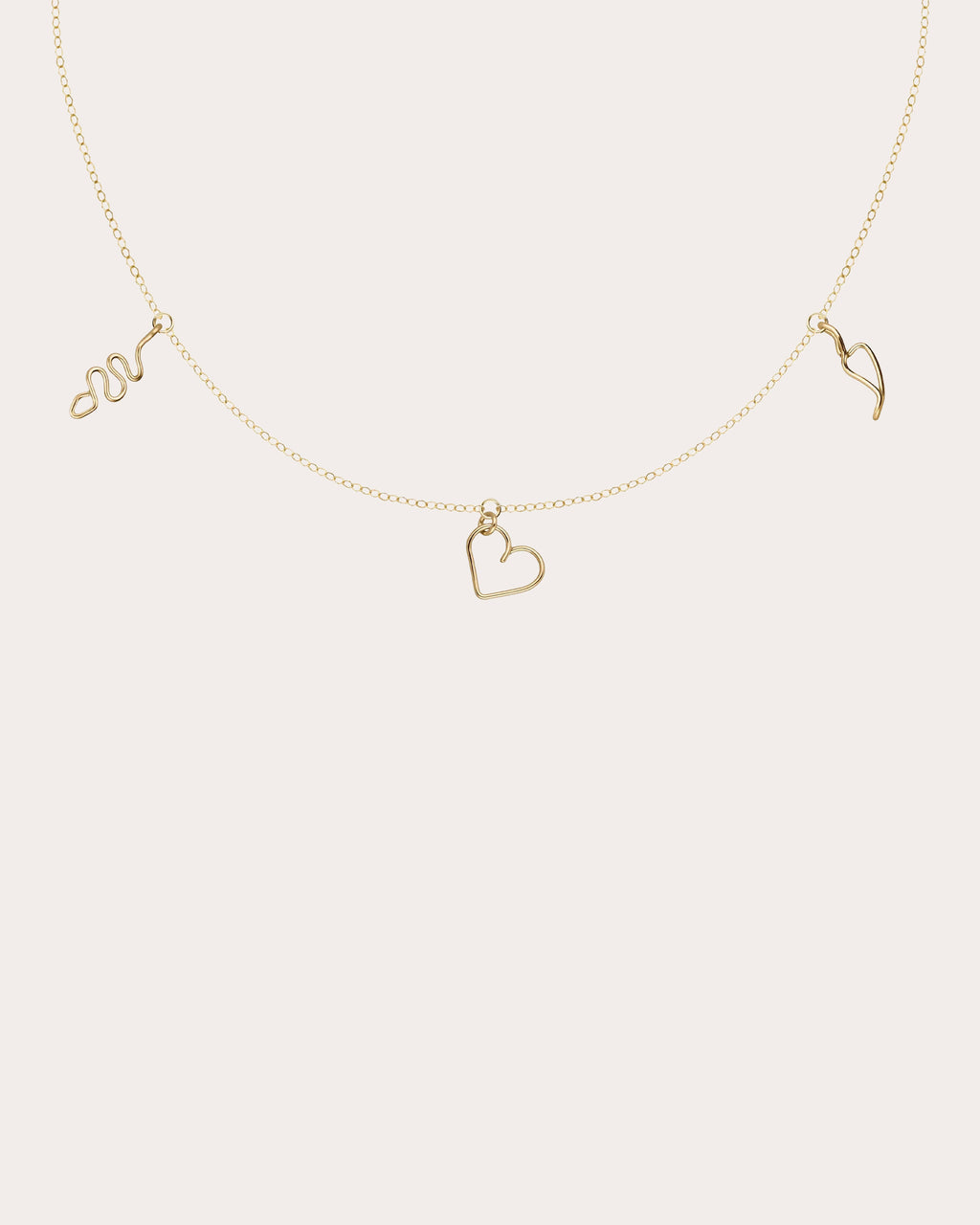 Dare to Love Me Charm Necklace