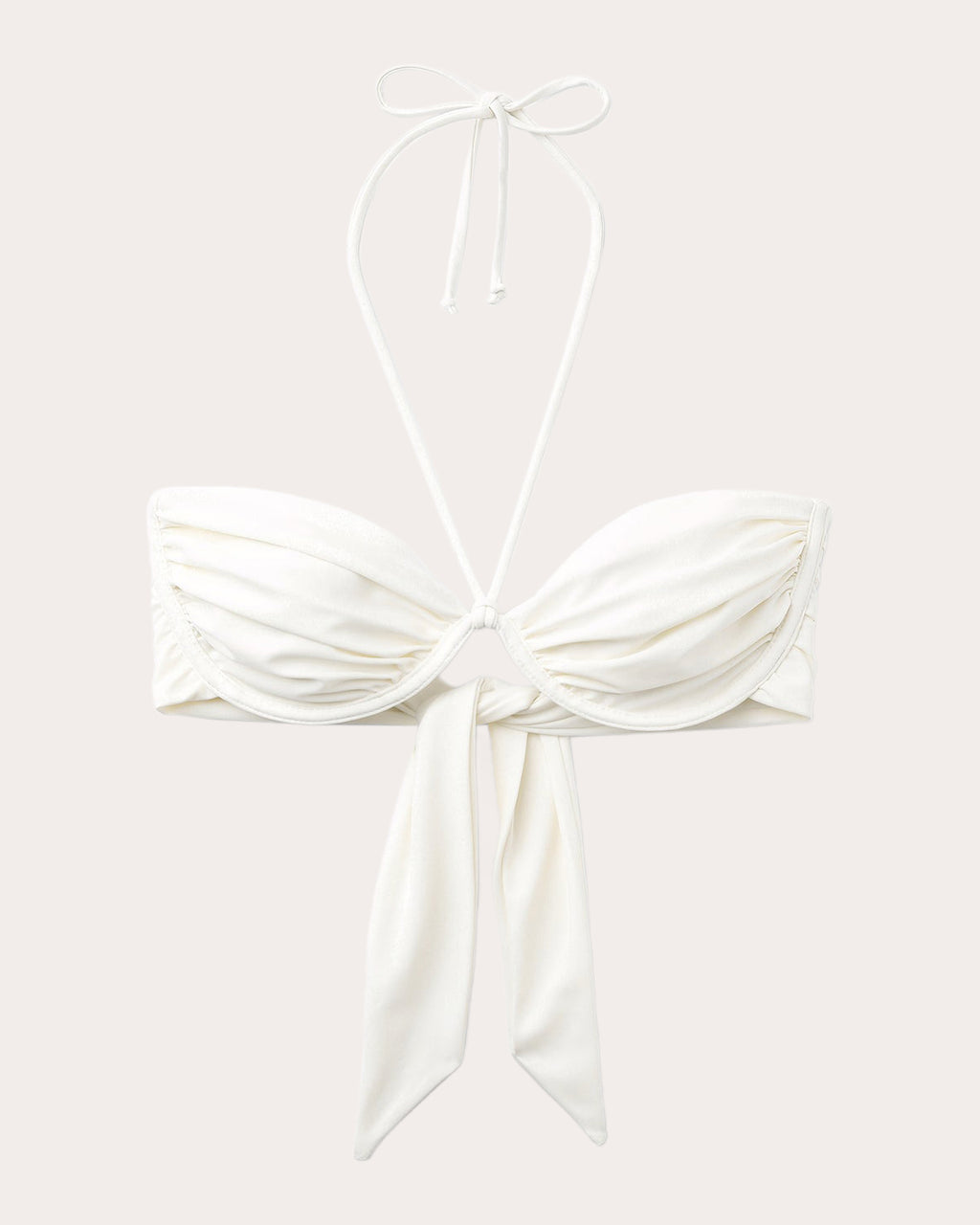 Billow Underwire Balconette Bikini Top