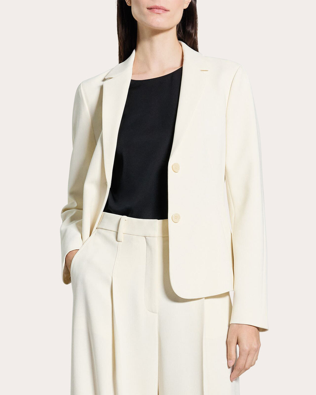 Admiral Crepe Tailored Blazer
