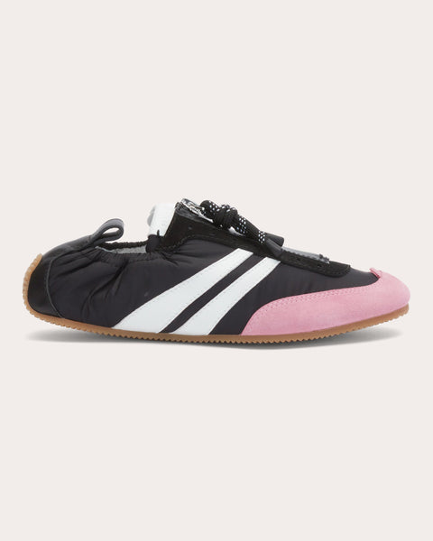 On The Go Nylon Sneaker | Olivela