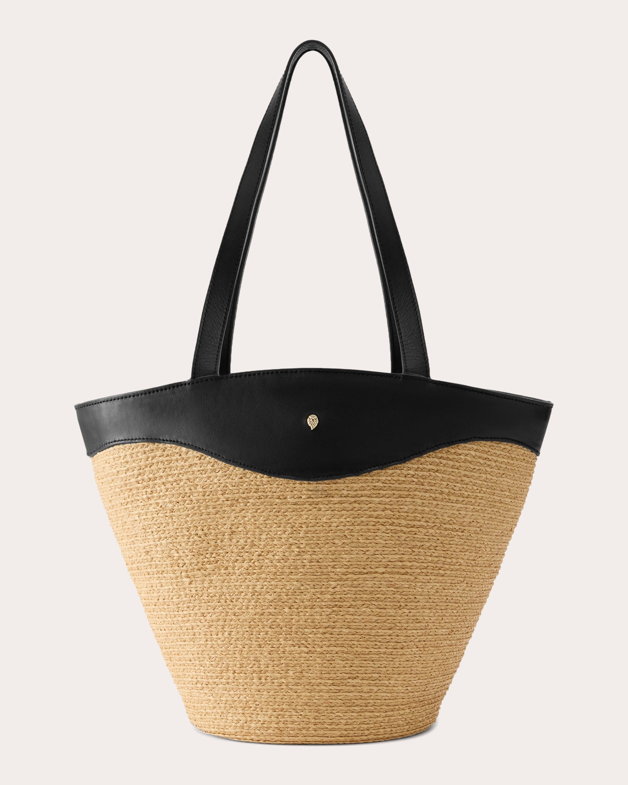 Nadee Braided Raffia Tote Bag | Olivela