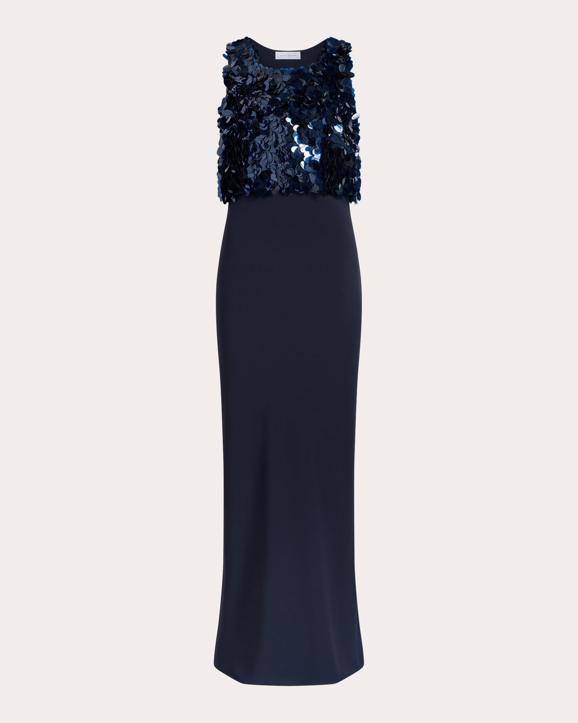 marina sequin cocktail dress Marina Sequin Paillette Halter Mini Dress