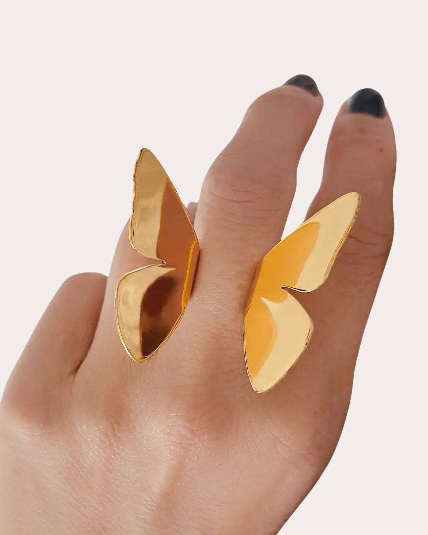 Flying Butterfly Ring