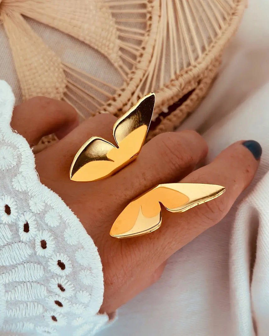 Flying Butterfly Ring
