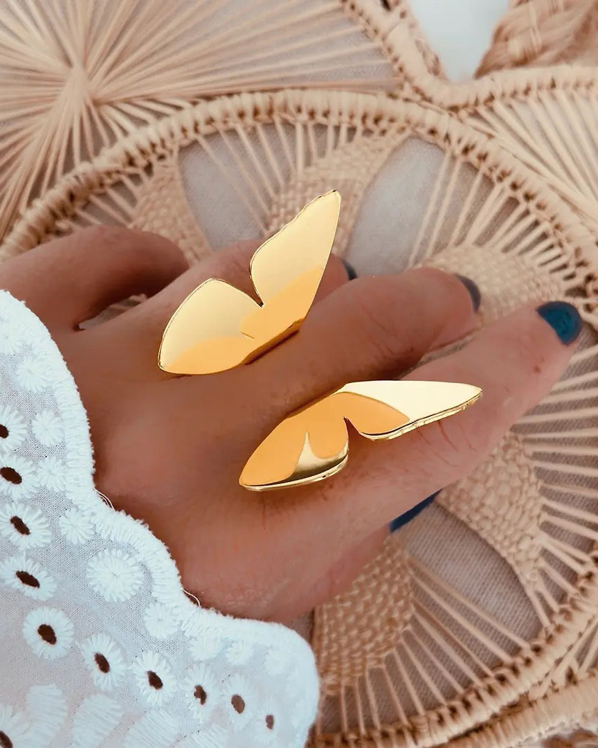 Flying Butterfly Ring