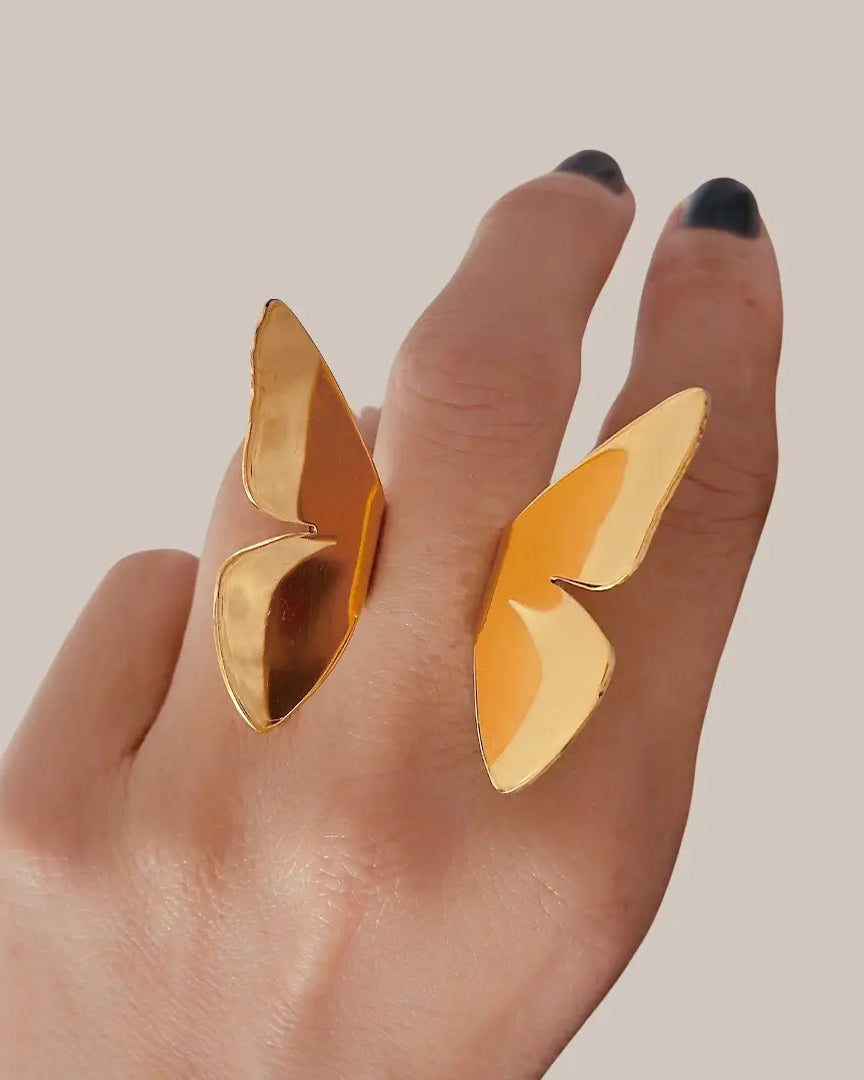Flying Butterfly Ring