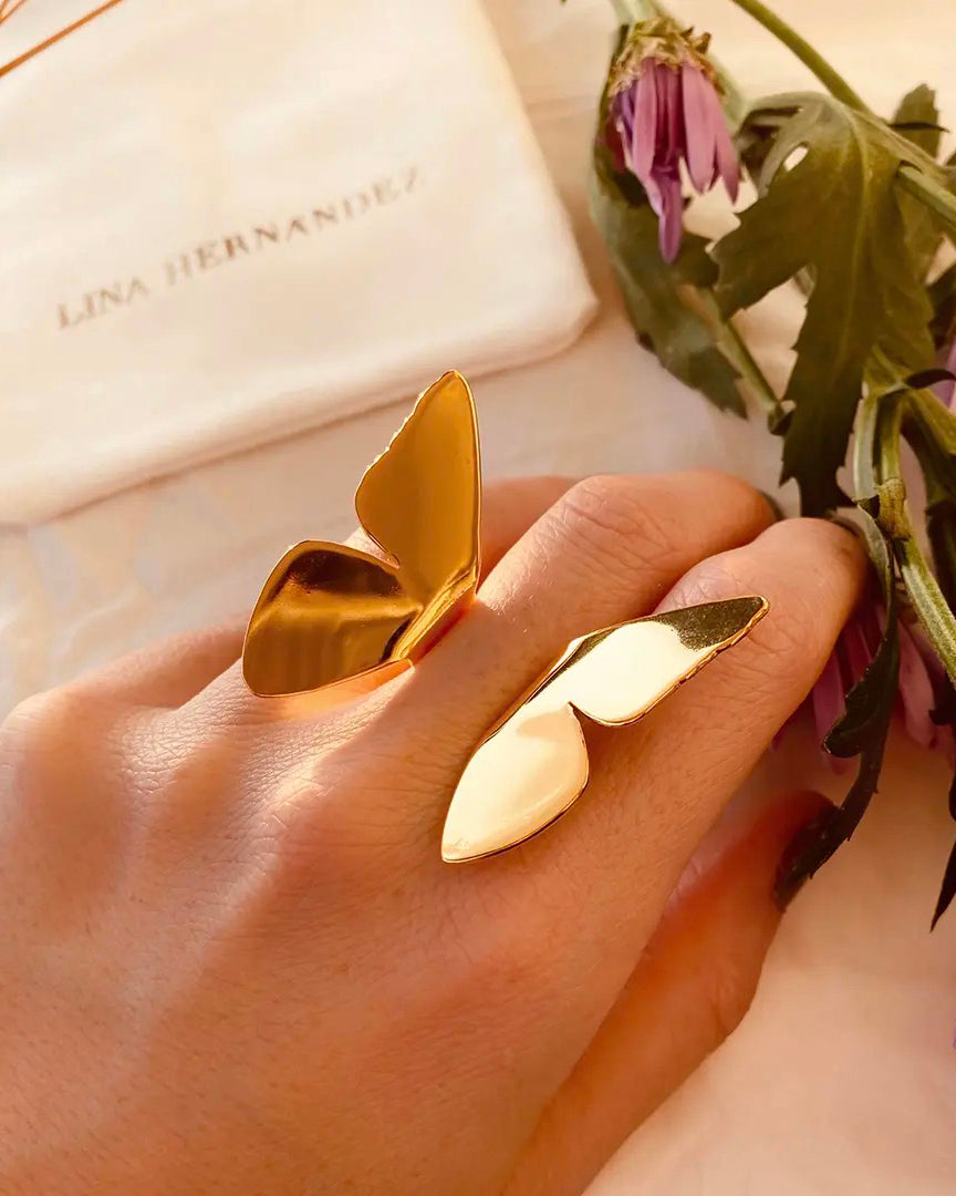 Flying Butterfly Ring