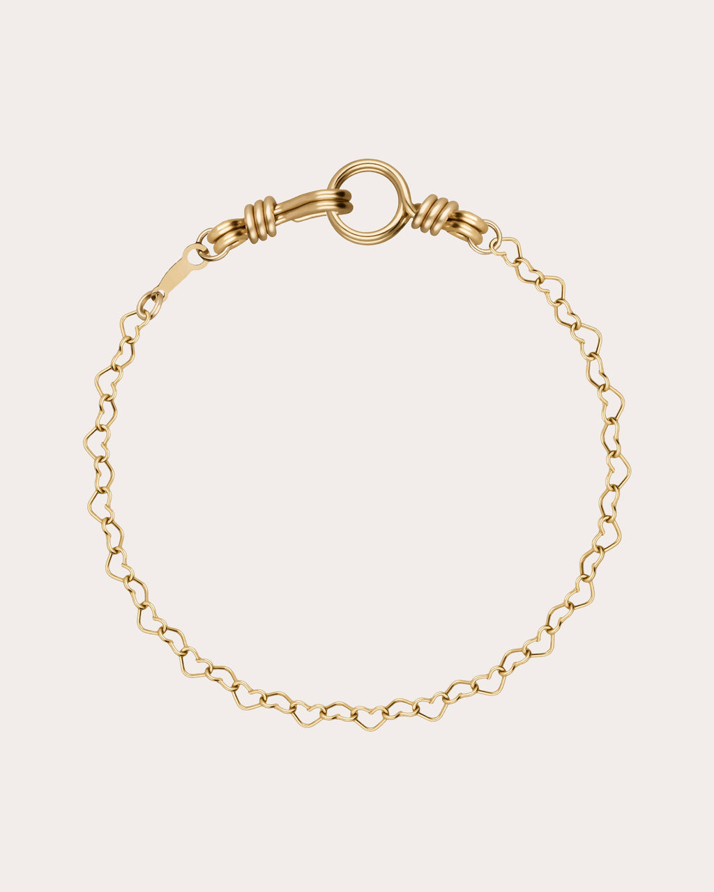 Attache-Moi Heart Chain Bracelet