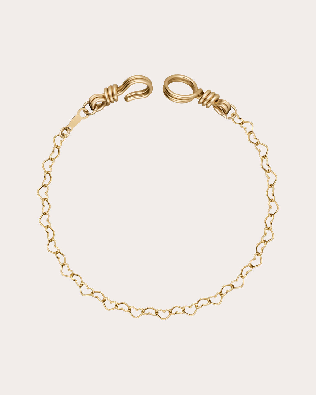 Attache-Moi Heart Chain Bracelet