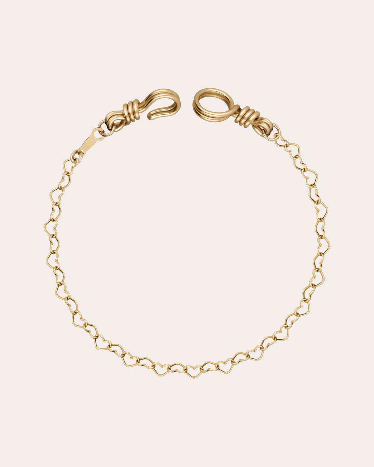 Attache-Moi Heart Chain Bracelet