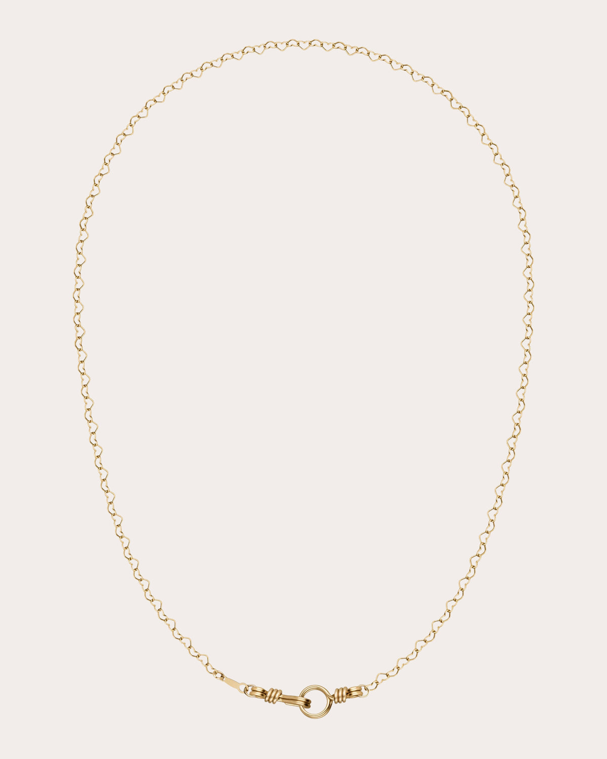 Attache-Moi Heart Chain Necklace