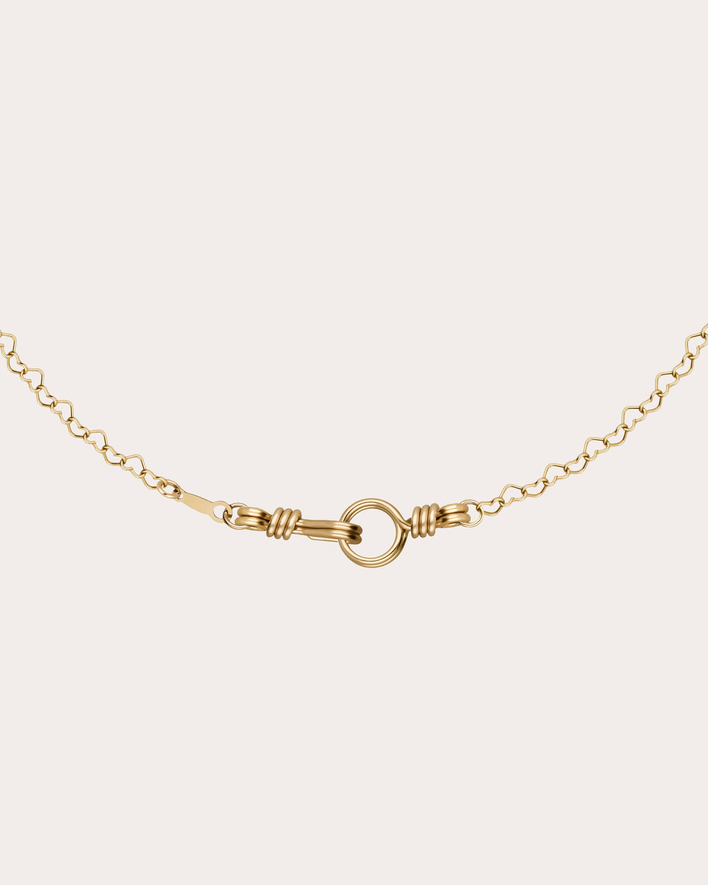 Attache-Moi Heart Chain Necklace