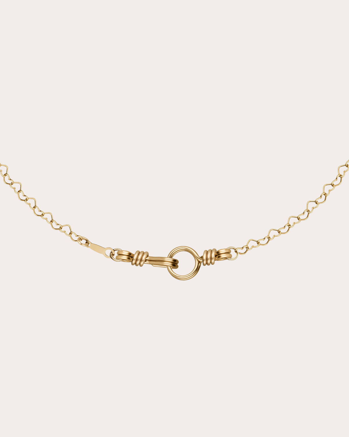 Attache-Moi Heart Chain Necklace