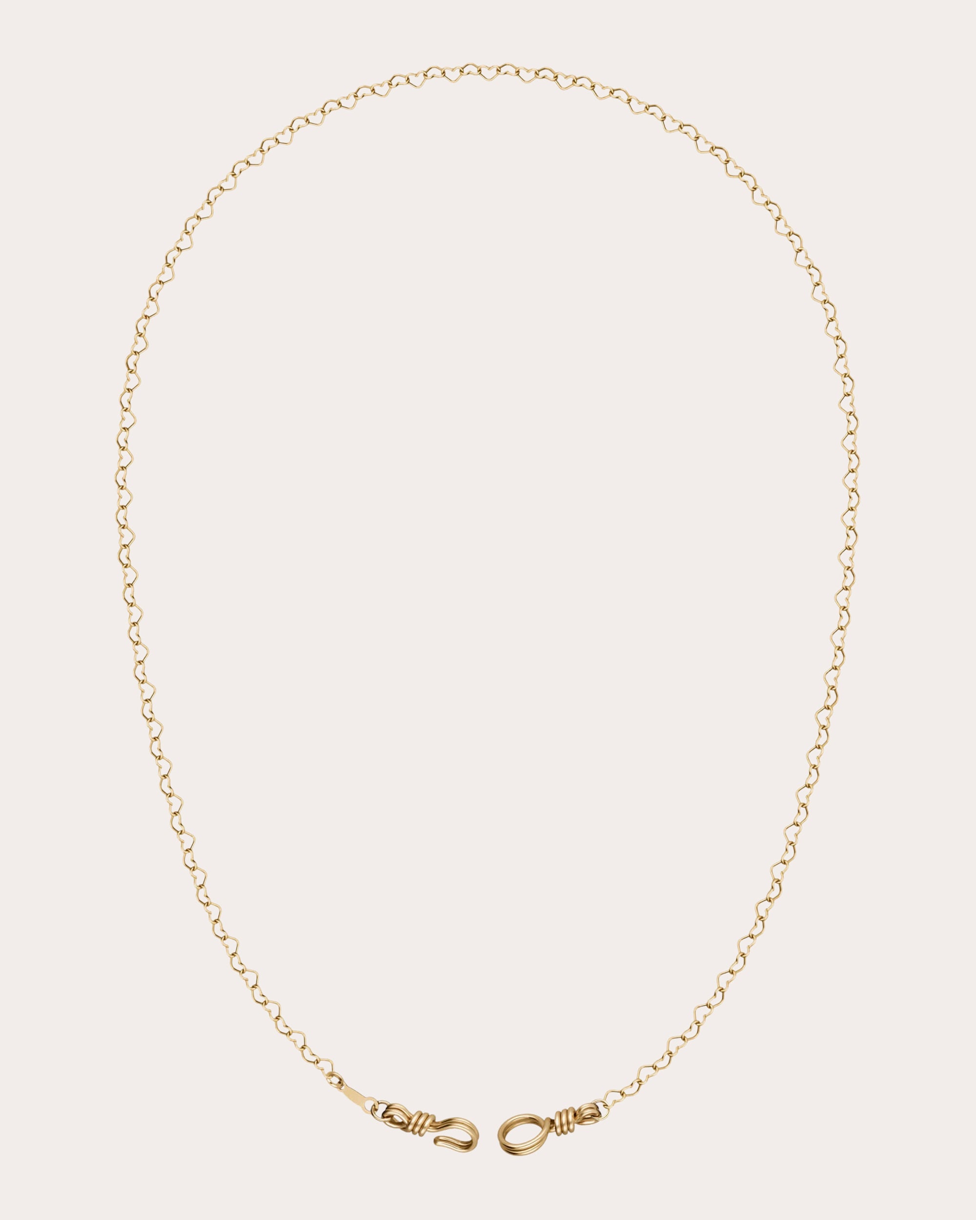 Attache-Moi Heart Chain Necklace