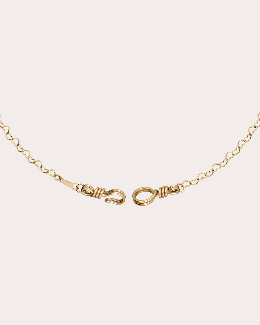 Attache-Moi Heart Chain Necklace