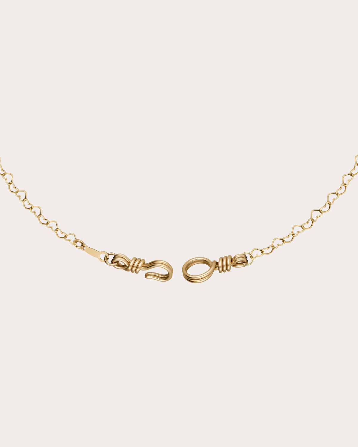 Attache-Moi Heart Chain Necklace