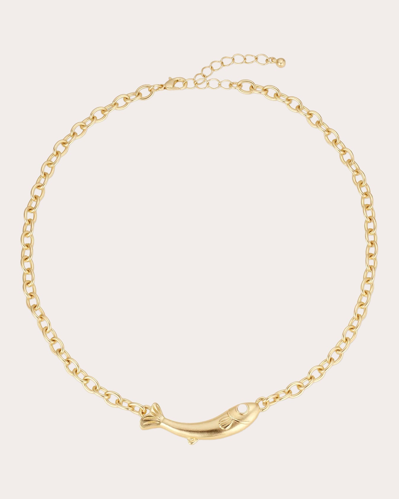 Mother of Pearl Hooked On You Necklace