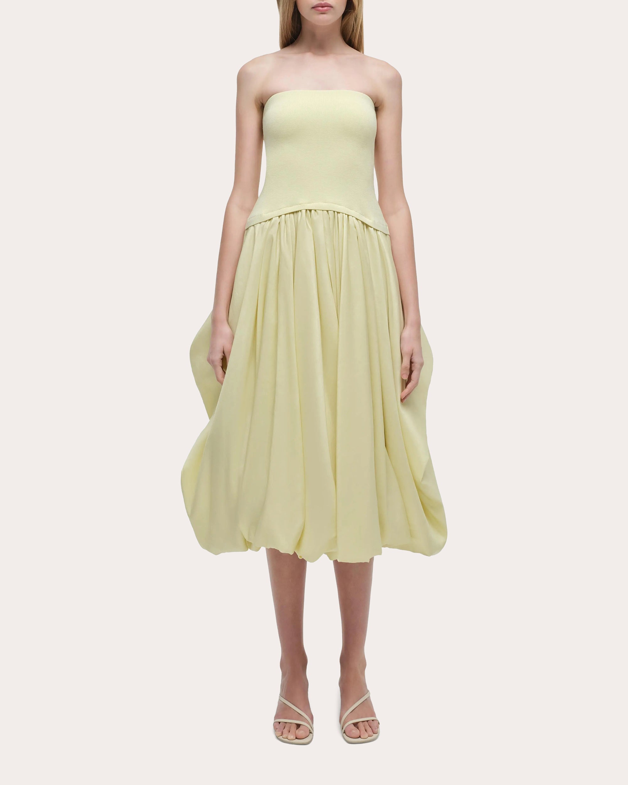 SIMKHAI Izzy Midi Dress