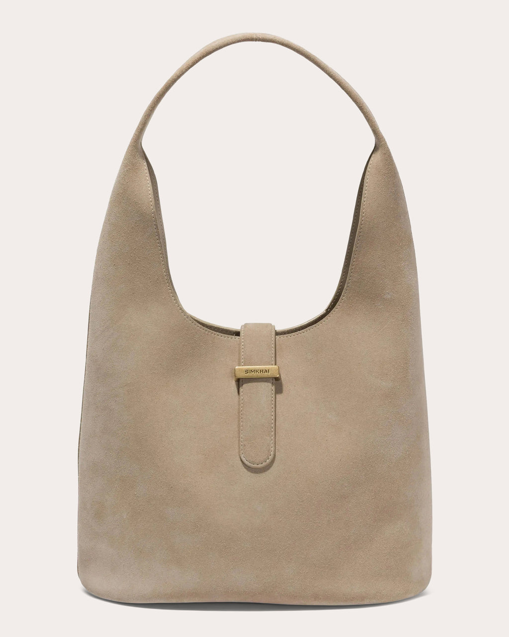 Khai Suede Shoulder Bag