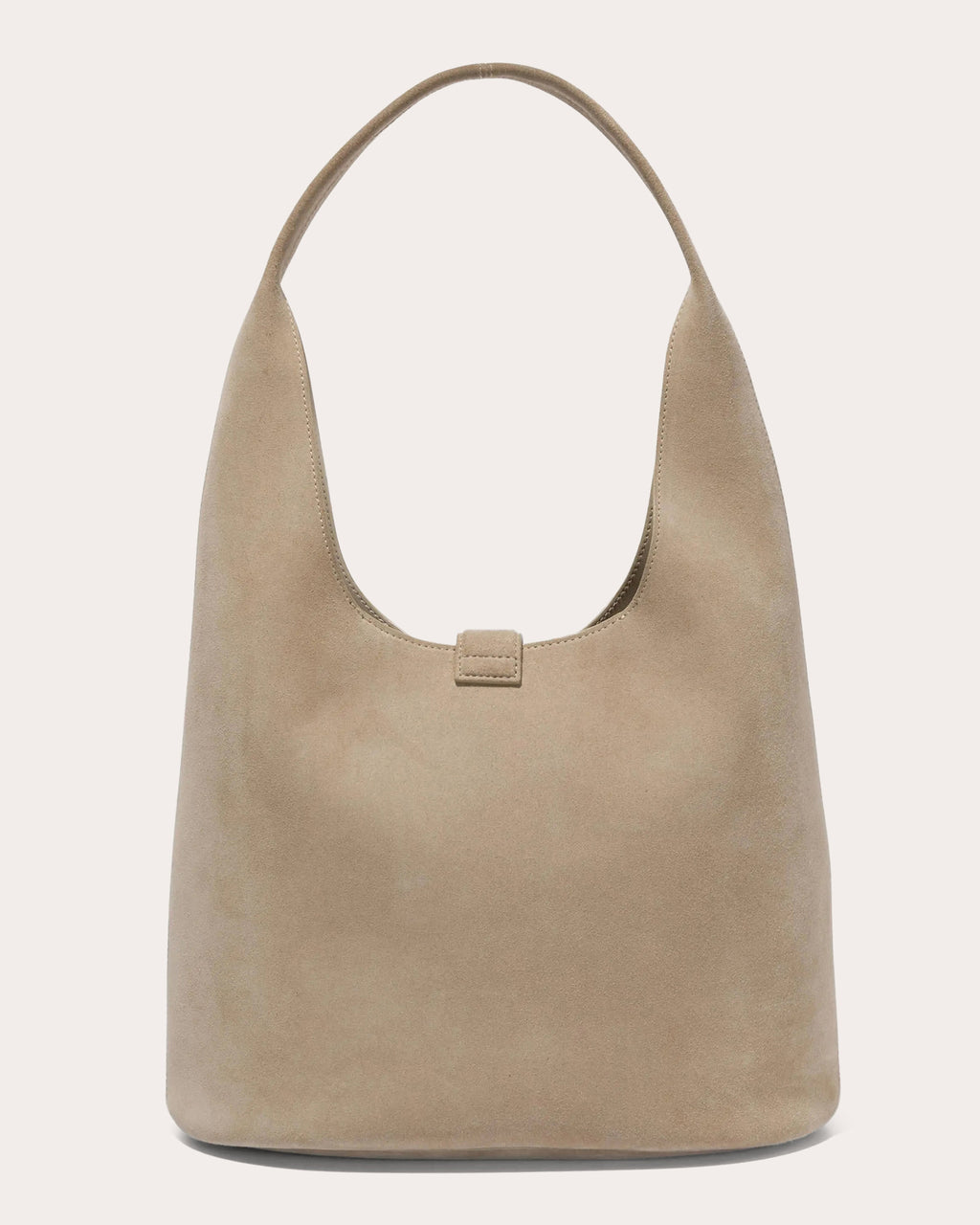 Khai Suede Shoulder Bag