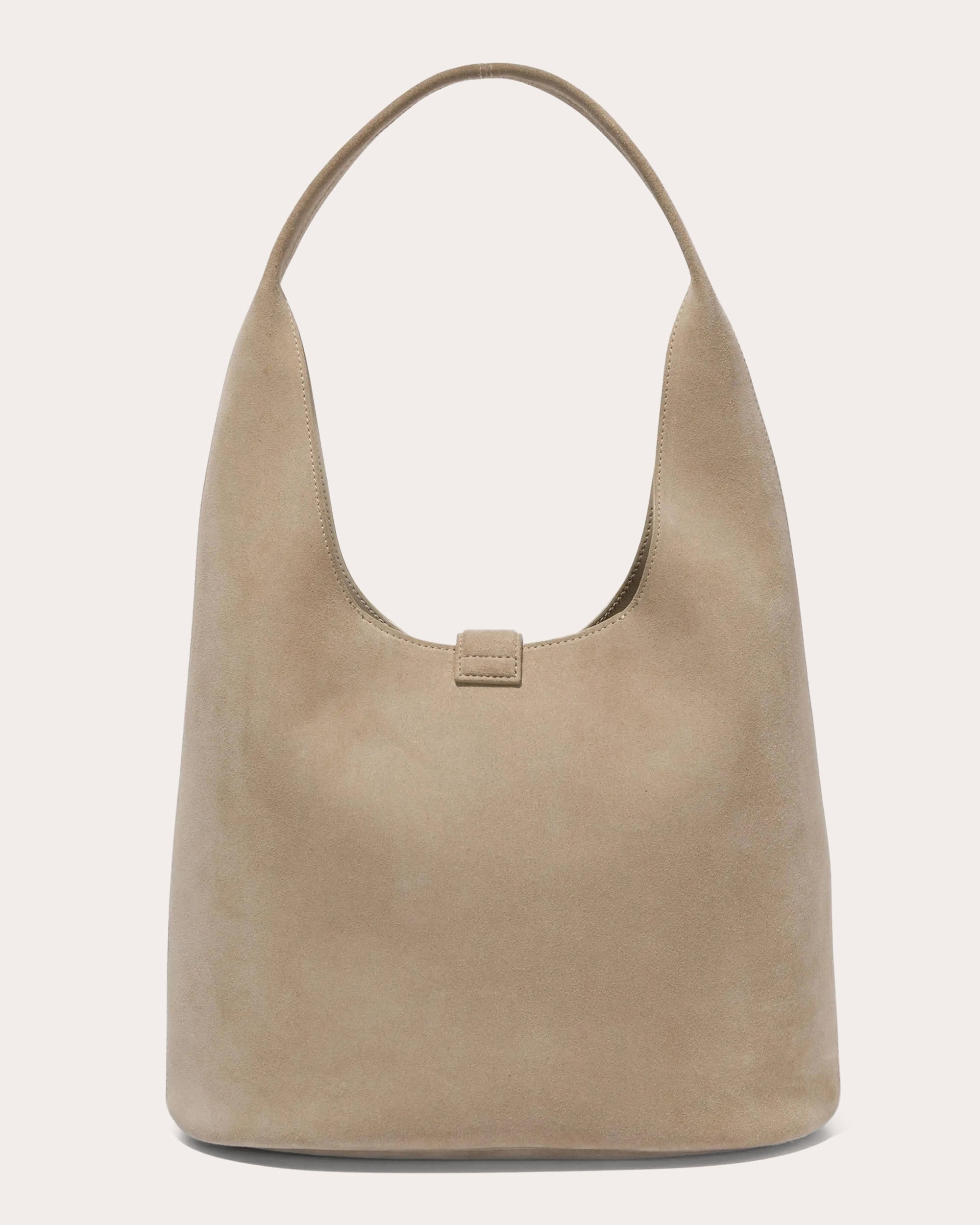 Khai Suede Shoulder Bag