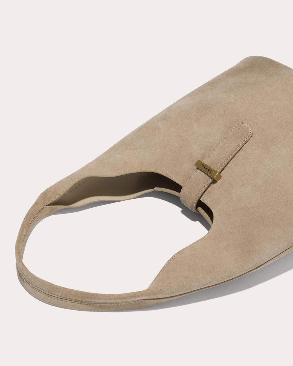 Khai Suede Shoulder Bag