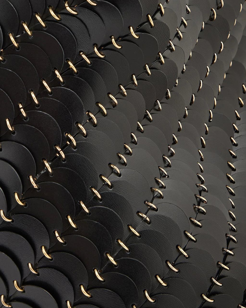 Large Paco Embellished Leather Bucket Bag