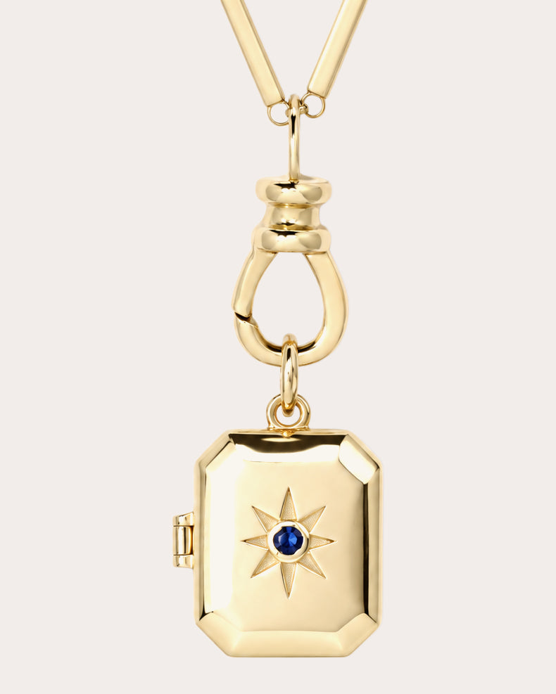Birthstone Lola Square Locket