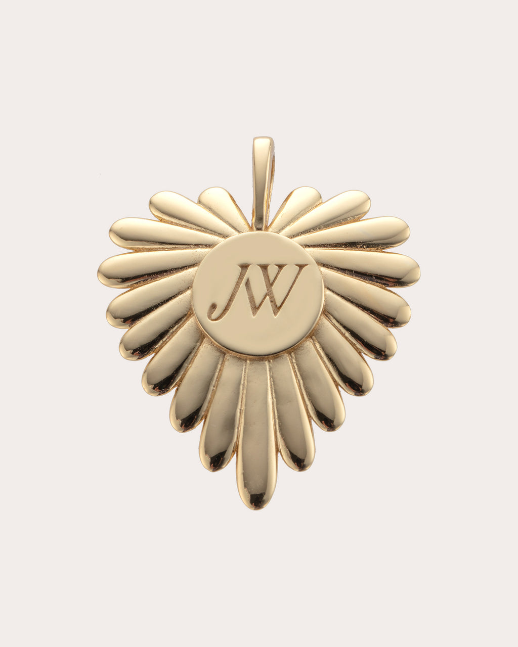 LOVE Full Heart Pendant Necklace