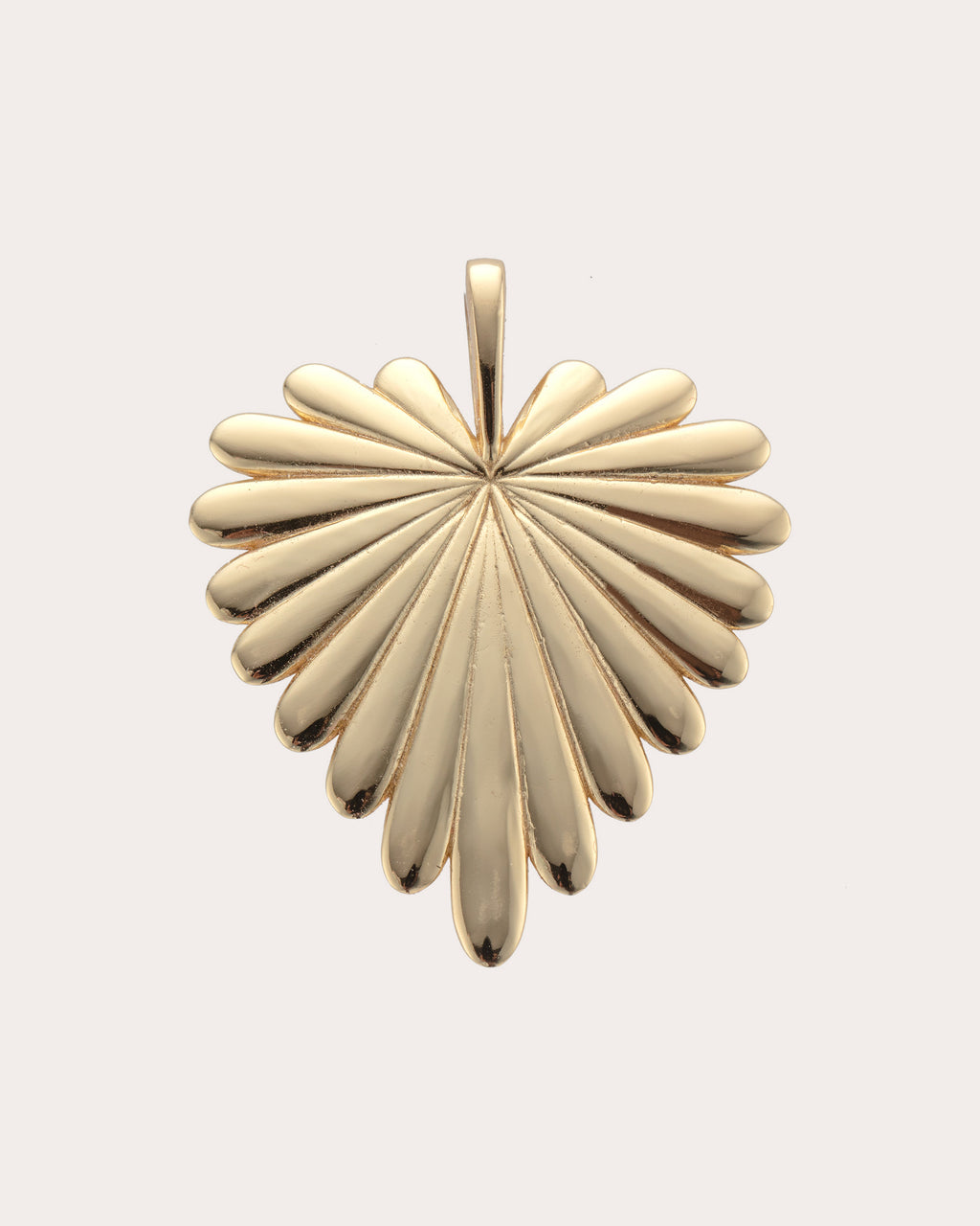 LOVE Full Heart Pendant Necklace