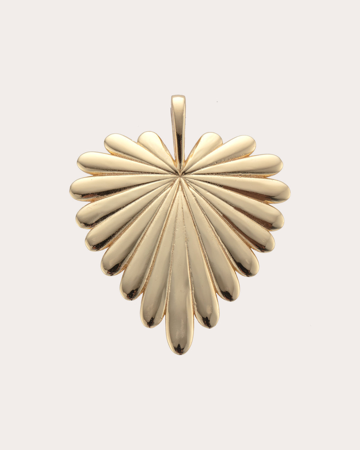 LOVE Full Heart Pendant Necklace