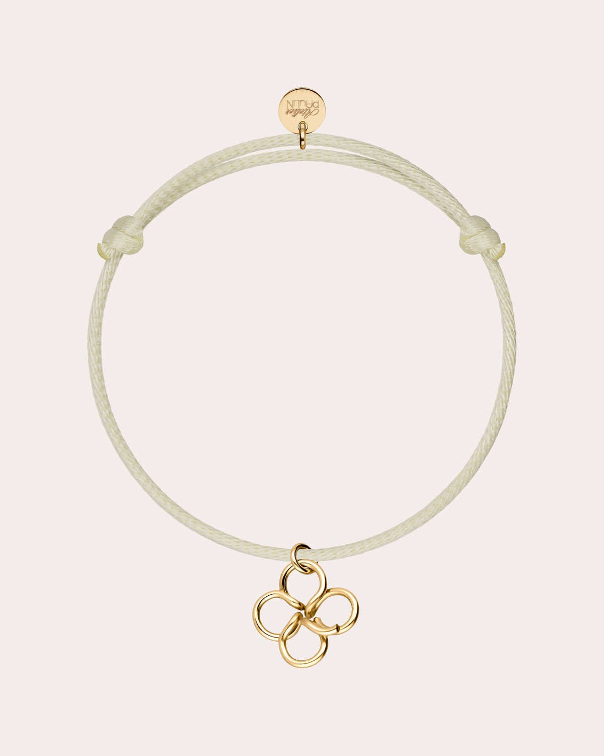 Lucky Charms Clover Cord Bracelet