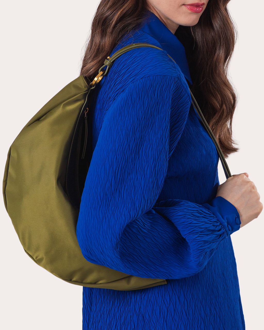 Luna Crescent Shoulder Bag